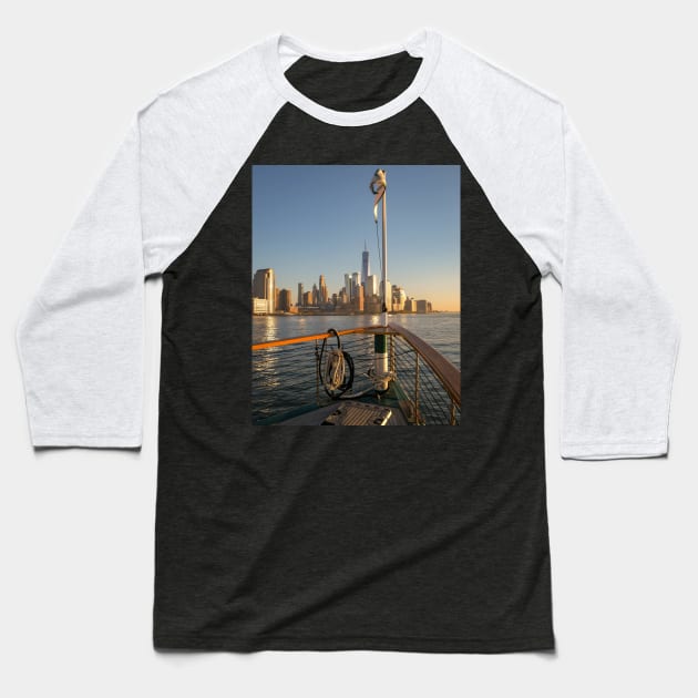 New York Yacht Baseball T-Shirt by igjustin